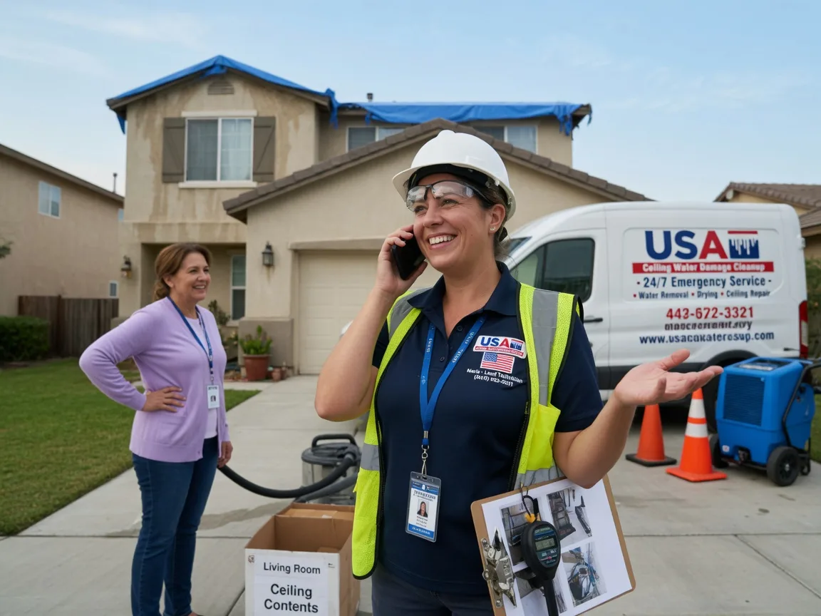 Ceiling Water Damage Restoration Joshua, TX FAQs